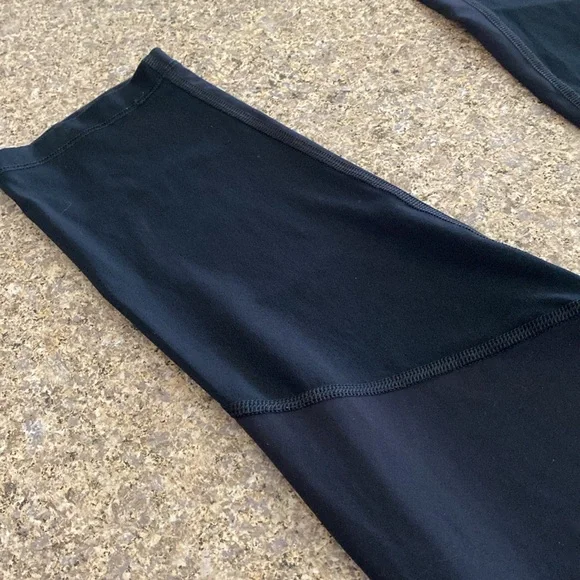 Nike Black Active Capri Crop Leggings Tights Medium - Picture 9 of 15